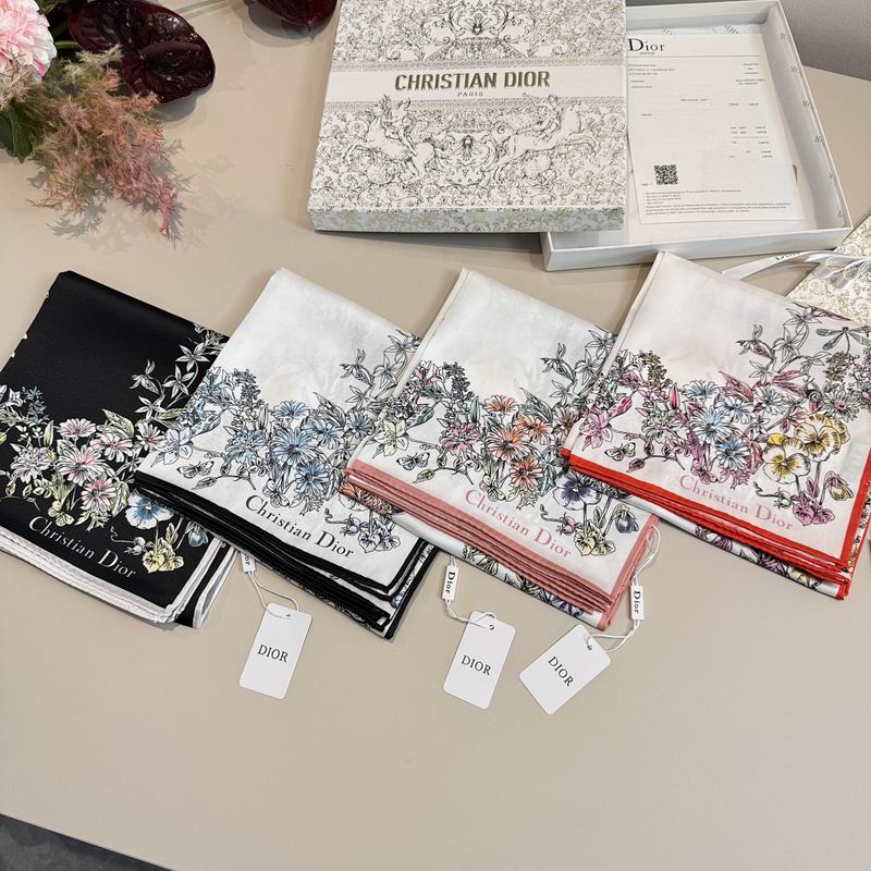 Dior silk scarf hm